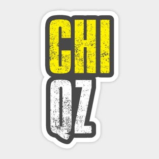 Chicago Quarantine Zone Sticker